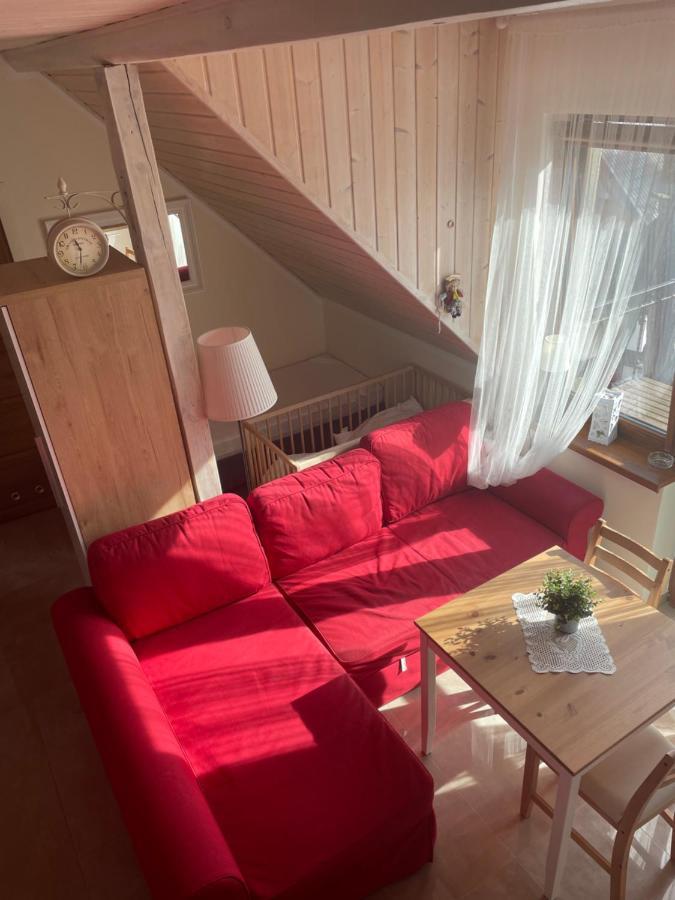 Sosnowa Mila - Domy I Apartamenty Pobierowo Kültér fotó