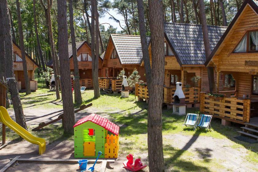Sosnowa Mila - Domy I Apartamenty Pobierowo Kültér fotó