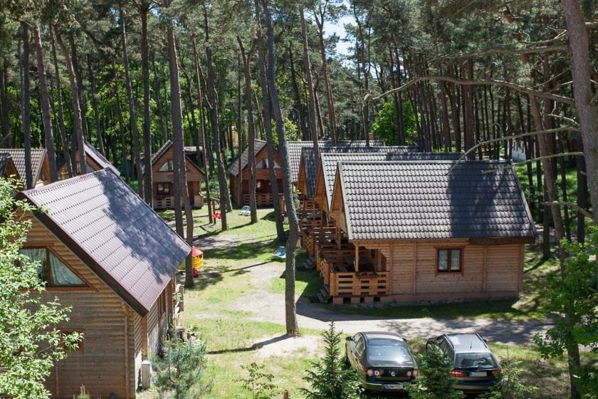 Sosnowa Mila - Domy I Apartamenty Pobierowo Kültér fotó