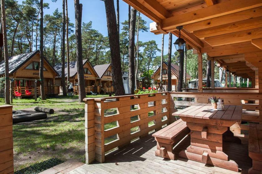 Sosnowa Mila - Domy I Apartamenty Pobierowo Kültér fotó