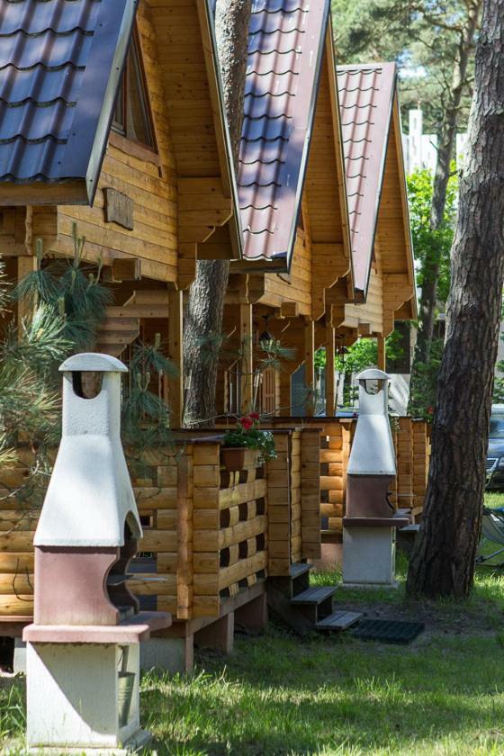 Sosnowa Mila - Domy I Apartamenty Pobierowo Kültér fotó
