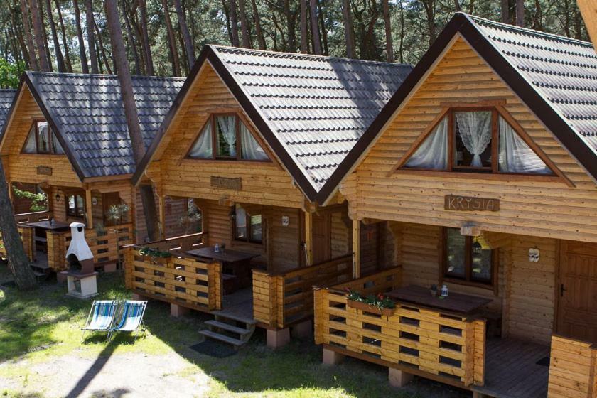Sosnowa Mila - Domy I Apartamenty Pobierowo Kültér fotó