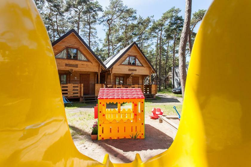 Sosnowa Mila - Domy I Apartamenty Pobierowo Kültér fotó