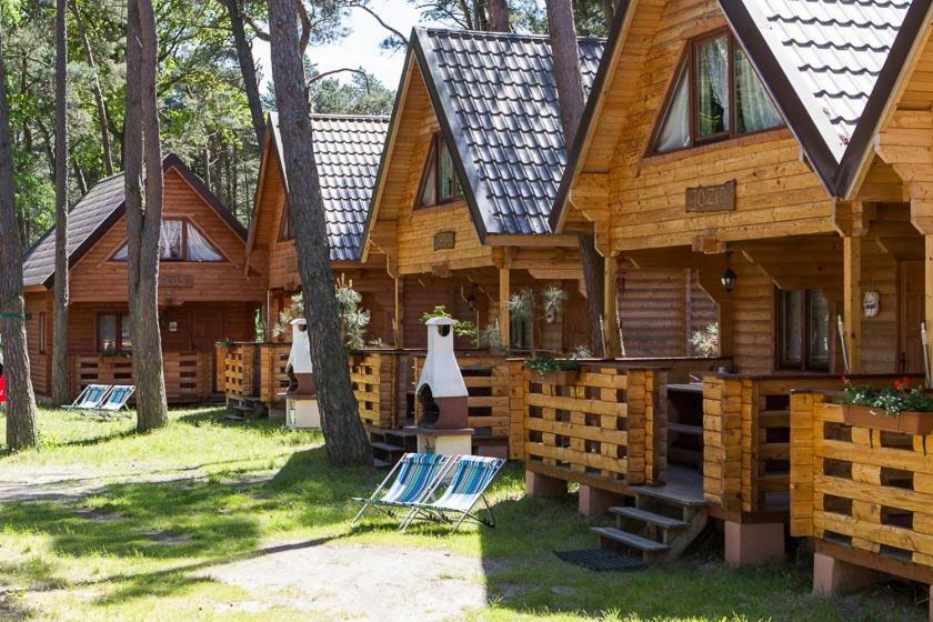 Sosnowa Mila - Domy I Apartamenty Pobierowo Kültér fotó