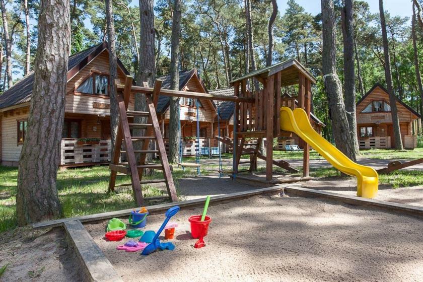 Sosnowa Mila - Domy I Apartamenty Pobierowo Kültér fotó